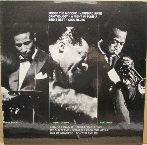 Charlie Parker - "Bird" Symbols (Vinyl, LP) Near Mint (NM or M-) / Very Good Plus (VG+)