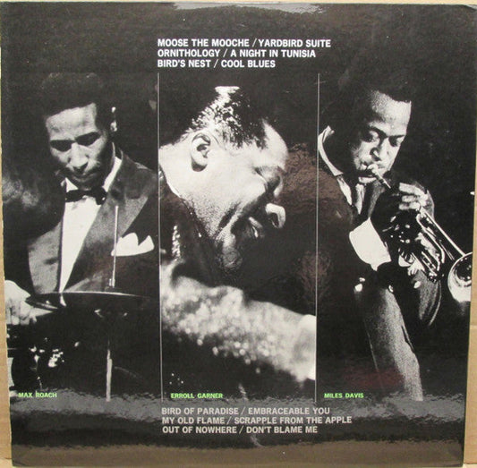 Charlie Parker - "Bird" Symbols (Vinyl, LP) Very Good Plus (VG+) / Very Good Plus (VG+)