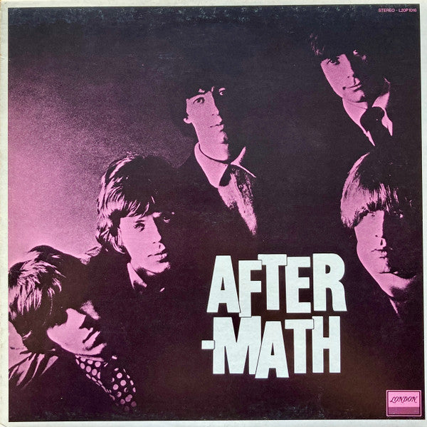 The Rolling Stones - Aftermath (Vinyl, LP, Album, Reissue) Very Good Plus (VG+) / Very Good (VG)
