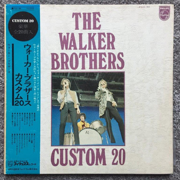 The Walker Brothers - Custom 20 (Vinyl, LP, Compilation) Very Good Plus (VG+) / Very Good (VG)