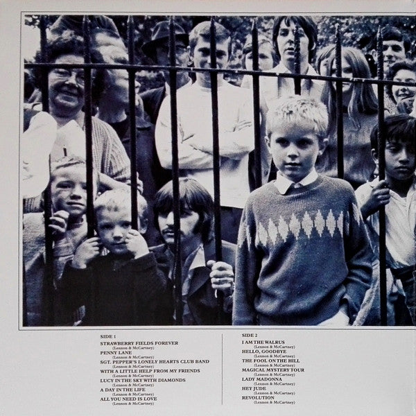 The Beatles - 1967-1970 (2xVinyl, LP, Compilation, Reissue) Very Good (VG) / Near Mint (NM or M-)