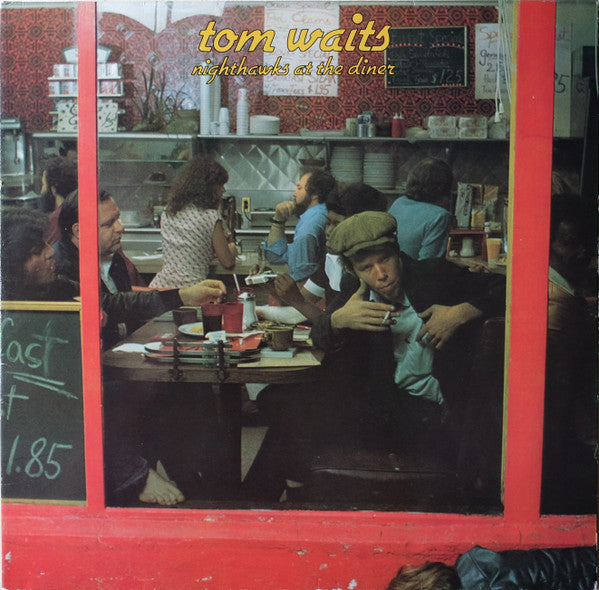 Tom Waits - Nighthawks At The Diner (2xVinyl, LP, Album, Reissue) Very Good Plus (VG+) / Very Good Plus (VG+)