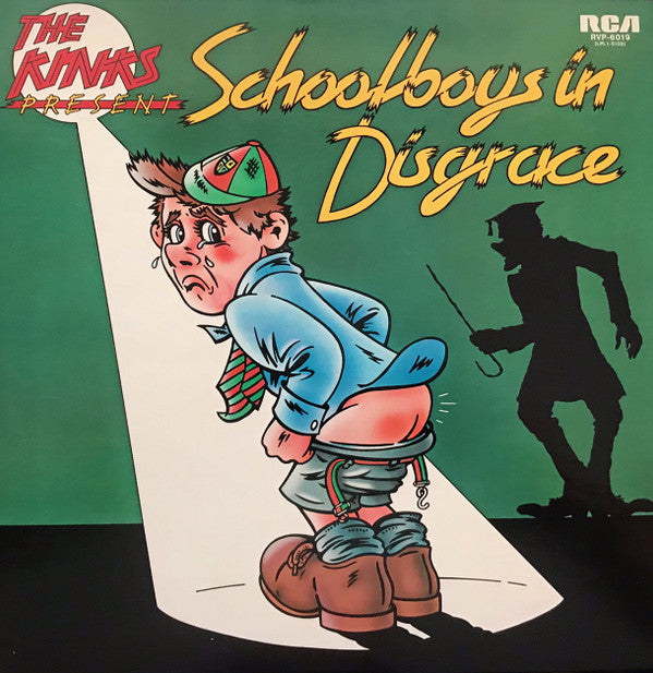 The Kinks - The Kinks Present Schoolboys In Disgrace (Vinyl, LP, Album, Stereo) Very Good (VG) / Very Good (VG)