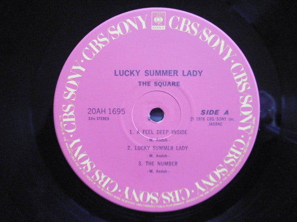 T-Square - Lucky Summer Lady (Vinyl, LP, Album, Reissue, Stereo) Very Good Plus (VG+) / Very Good Plus (VG+)