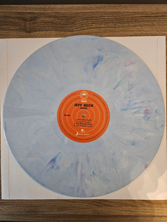 Jeff Beck - Wired (Vinyl, LP, Album, Reissue) Very Good (VG) / Very Good Plus (VG+)