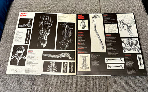 Bob James - Hands Down (Vinyl, LP, Promo) Very Good Plus (VG+) / Very Good Plus (VG+)