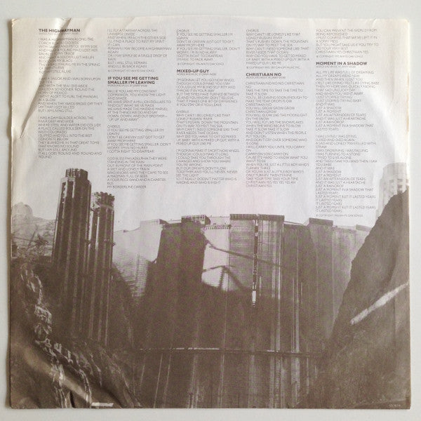 Jimmy Webb - El Mirage (Vinyl, LP, Album) Very Good Plus (VG+) / Good Plus (G+)