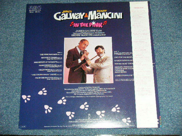 James Galway - In The Pink (Vinyl, LP, Album) Very Good (VG) / Good Plus (G+)