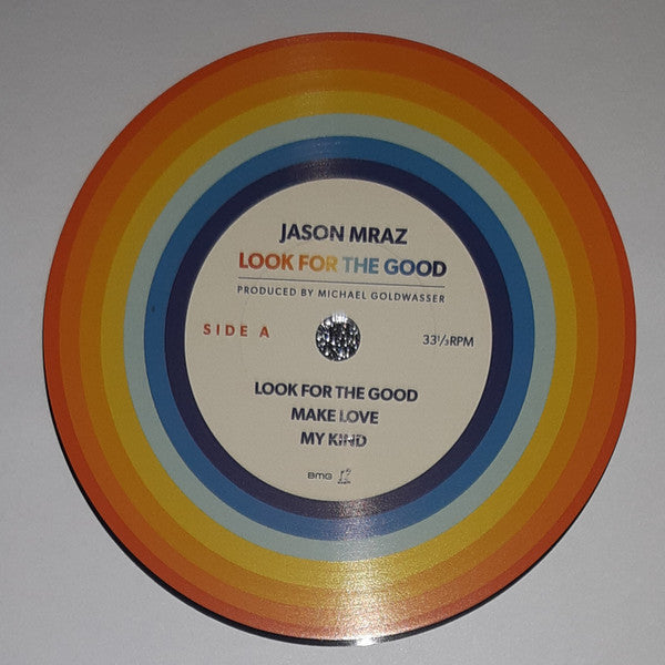 Jason Mraz - Look For The Good (2xVinyl, LP, Album) Good Plus (G+) / Very Good Plus (VG+)