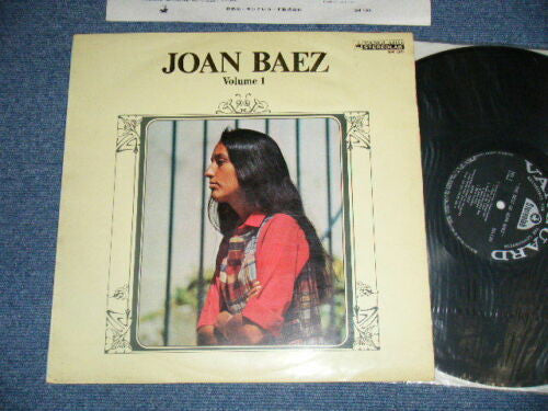 Joan Baez - Volume 1 (Vinyl, LP, Compilation, Reissue) Good Plus (G+) / Good Plus (G+)