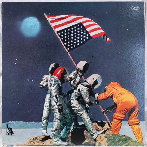 Canned Heat - Future Blues (Vinyl, LP, Album) Very Good Plus (VG+) / Very Good Plus (VG+)
