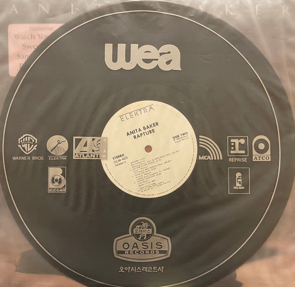 Anita Baker - Rapture (Vinyl, LP, Album) Very Good Plus (VG+) / Very Good (VG)