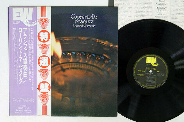 Laurindo Almeida - Concierto De Aranjuez (Vinyl, LP, Album, Promo) Near Mint (NM or M-) / Very Good Plus (VG+)