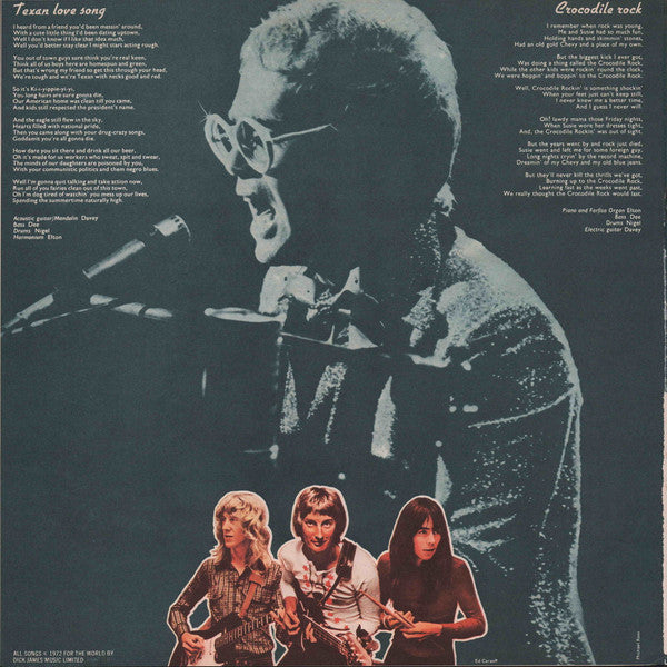 Elton John - Don't Shoot Me I'm Only The Piano Player (Vinyl, LP, Album, Reissue, Stereo) Very Good Plus (VG+) / Very Good Plus (VG+)
