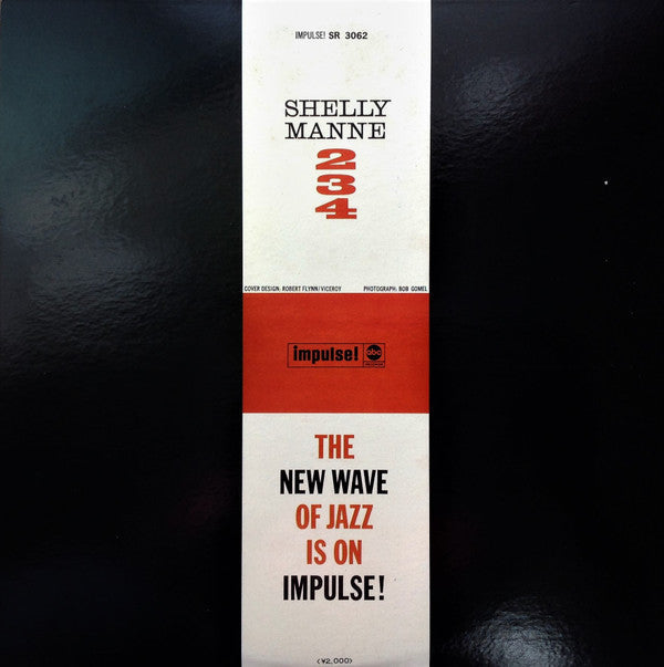 Shelly Manne - 2-3-4 = 2・3・4 (Vinyl, LP, Album, Reissue, Stereo) Near Mint (NM or M-) / Very Good Plus (VG+)
