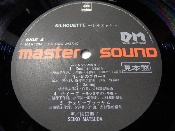 Seiko Matsuda - Silhouette (Vinyl, LP, Album, Stereo) Very Good Plus (VG+) / Very Good (VG)