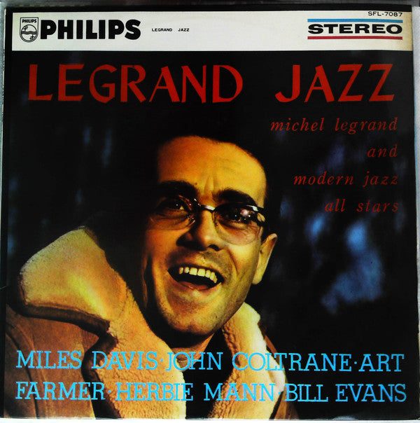 Michel Legrand - Legrand Jazz (Vinyl, LP, Stereo) Very Good Plus (VG+) / Very Good Plus (VG+)