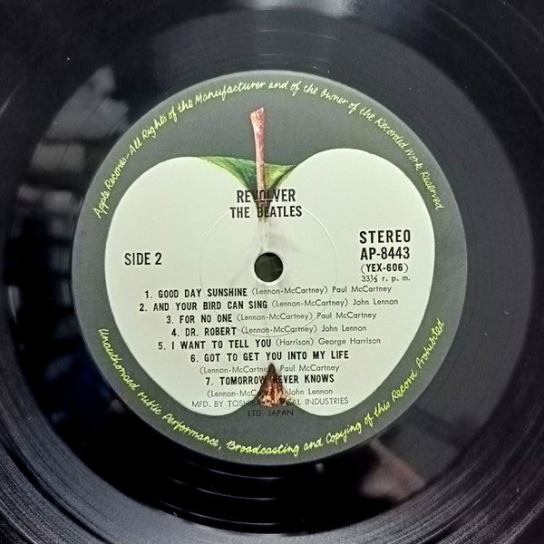 The Beatles - Revolver (Vinyl, LP, Album, Reissue, Stereo) Very Good (VG) / Very Good (VG)