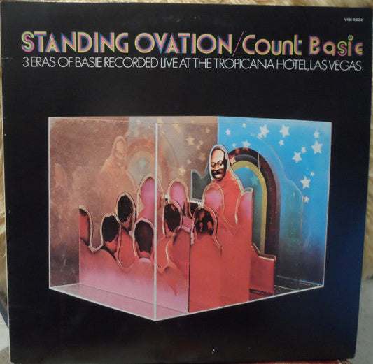 Count Basie - Standing Ovation (Vinyl, LP, Album) Very Good Plus (VG+) / Very Good Plus (VG+)