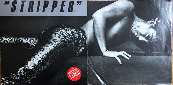 Kenji Sawada - Stripper (Vinyl, LP, Album)