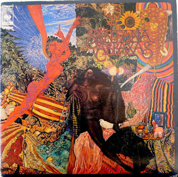 Santana - Abraxas (Vinyl, LP, Album)