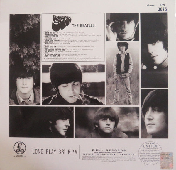 The Beatles - Rubber Soul (Vinyl, LP, Album, Reissue, Remastered, Repress, Stereo) Very Good Plus (VG+) / Very Good Plus (VG+)