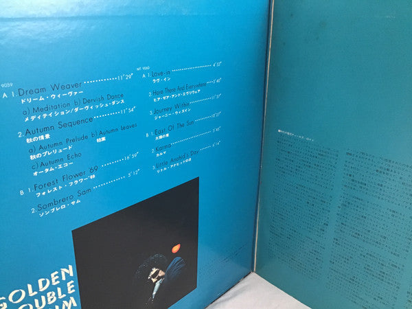 The Charles Lloyd Quartet - Golden Double Album (2xVinyl, LP, Compilation) Very Good Plus (VG+) / Good Plus (G+)
