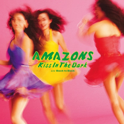 Amazons - Kiss In The Dark (Vinyl, 7", Single, Limited Edition) Near Mint (NM or M-) / Near Mint (NM or M-)