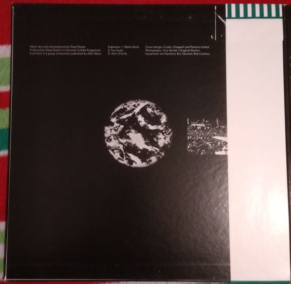 Deep Purple - Fireball (Vinyl, LP, Album, Reissue)