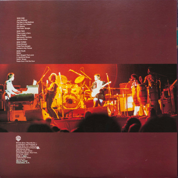 Little Feat - Waiting For Columbus (2xVinyl, LP, Album, Reissue) Very Good Plus (VG+) / Very Good Plus (VG+)