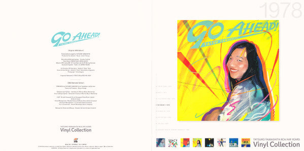 Tatsuro Yamashita - Go Ahead! (Vinyl, LP, Album, Limited Edition, R...