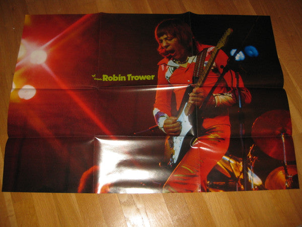 Robin Trower - Robin Trower Live! (Vinyl, LP, Album, Limited Edition) Very Good Plus (VG+) / Very Good Plus (VG+)