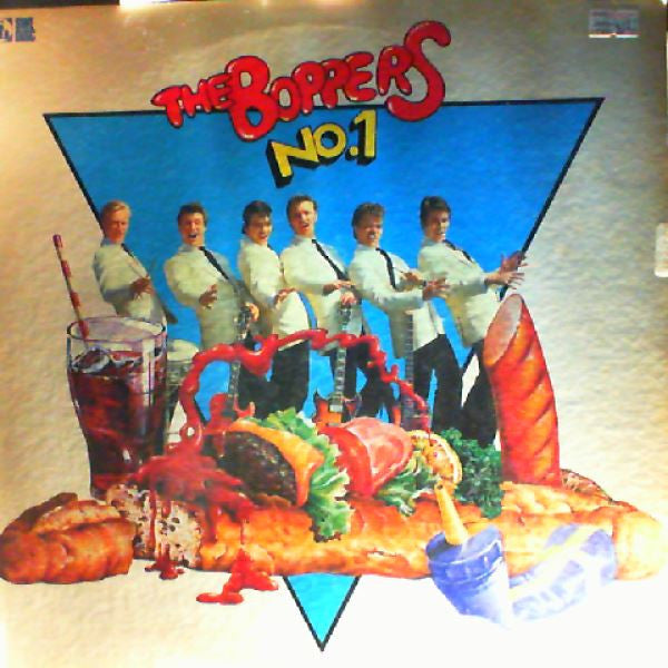 The Boppers - The Boppers No.1 (Vinyl, LP, Album) Very Good Plus (VG+) / Very Good Plus (VG+)