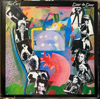 The Cars - Door To Door (Vinyl, LP, Album, Stereo) Very Good Plus (VG+) / Very Good Plus (VG+)