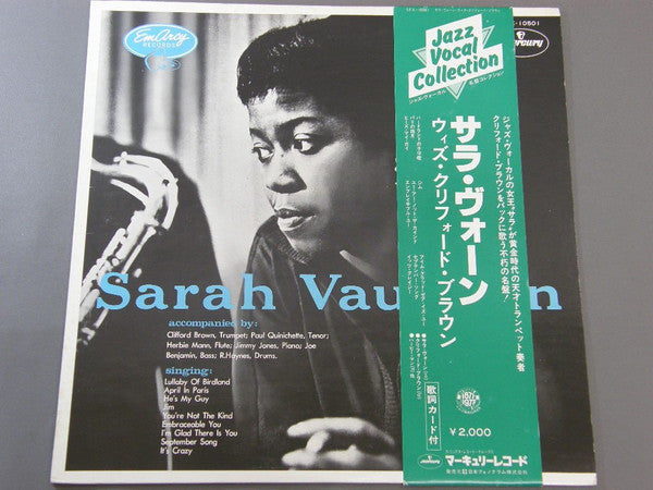 Sarah Vaughan - Sarah Vaughan (Vinyl, LP, Album, Reissue, Mono)