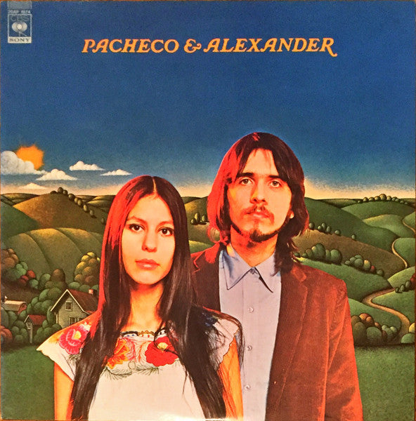 Pacheco & Alexander - Pacheco & Alexander (Vinyl, LP, Album, Reissue) Very Good Plus (VG+) / Very Good (VG)