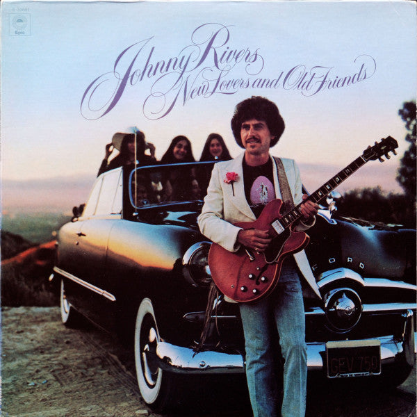 Johnny Rivers - New Lovers And Old Friends (Vinyl, LP, Album, Reissue) Very Good (VG) / Very Good (VG)