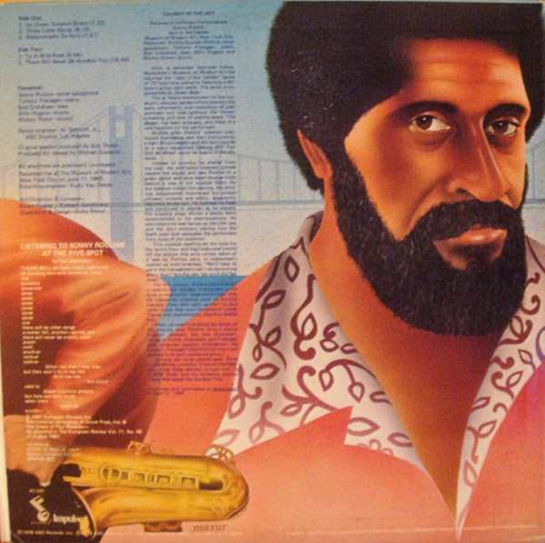 Sonny Rollins - There Will Never Be Another You = Rollins Live '65 (Vinyl, LP, Album) Near Mint (NM or M-) / Very Good Plus (VG+)