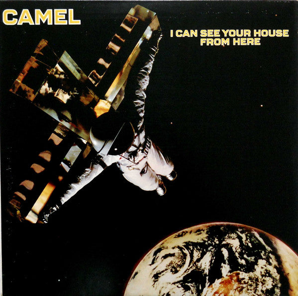 Camel - I Can See Your House From Here (Vinyl, LP, Album) Good Plus (G+) / Very Good (VG)