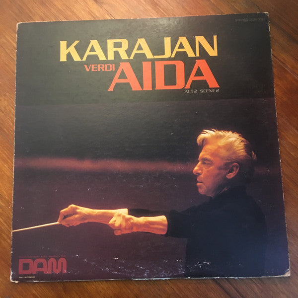 Giuseppe Verdi - Aida (Vinyl, LP, 45 RPM)