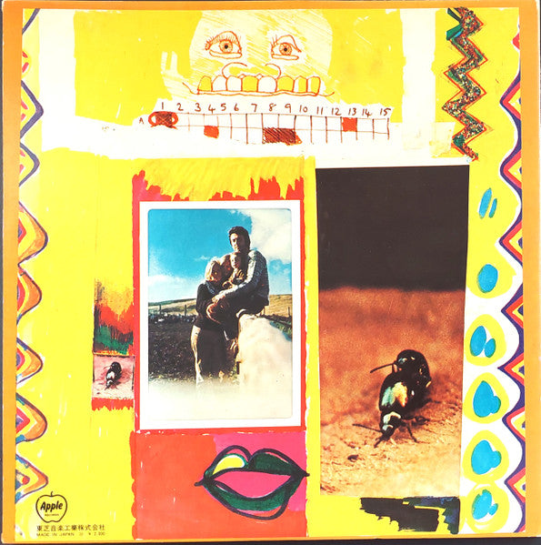 Paul & Linda McCartney - Ram (Vinyl, LP, Album, Reissue) Very Good Plus (VG+) / Very Good (VG)