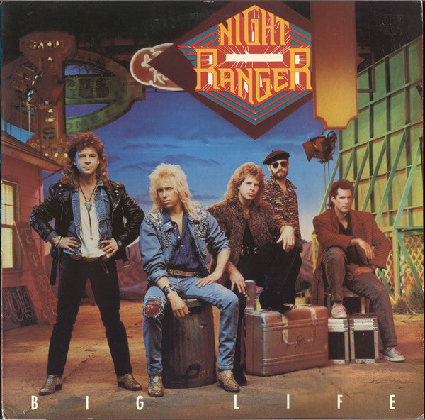 Night Ranger - Big Life (Vinyl, LP, Album, Stereo)