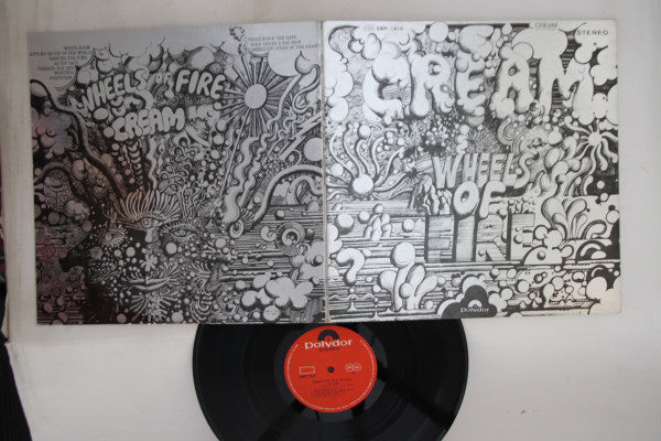 Cream (2) - Wheels Of Fire - In The Studio (Vinyl, LP, Album, Stereo)