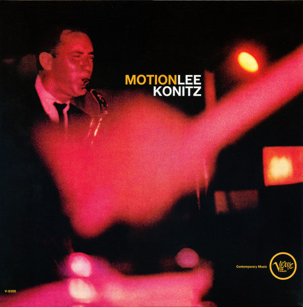 Lee Konitz - Motion (Vinyl, LP, Album, Reissue) Very Good Plus (VG+) / Very Good Plus (VG+)