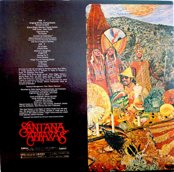 Santana - Abraxas (Vinyl, LP, Album)