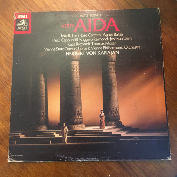 Giuseppe Verdi - Aida (Vinyl, LP, 45 RPM)
