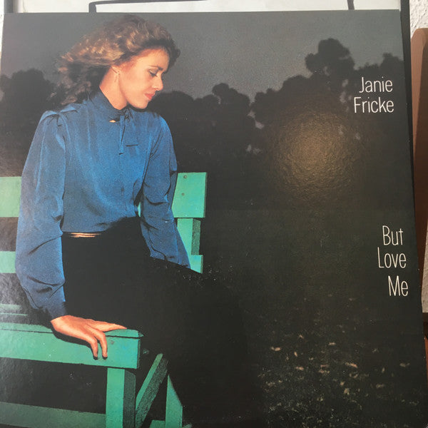 Janie Fricke - But Love Me (Vinyl, LP, Promo) Very Good (VG) / Good Plus (G+)