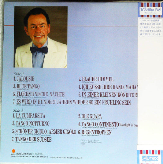 Alfred Hause And His Tango Orchestra - Jalousie (Vinyl, LP, Album) Very Good Plus (VG+) / Very Good Plus (VG+)