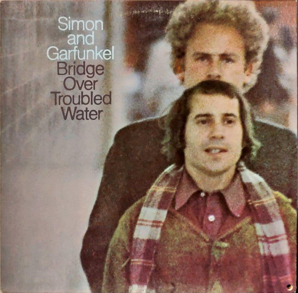 Simon & Garfunkel - Bridge Over Troubled Water (Vinyl, LP, Album, Reissue) Good Plus (G+) / Good Plus (G+)