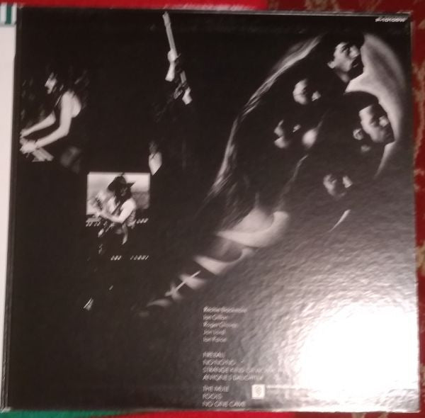 Deep Purple - Fireball (Vinyl, LP, Album, Reissue)